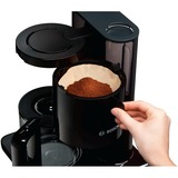 Bosch TKA8013 macchina per caffè Macchina da caffè con filtro 1,25 L nero lucido, Macchina da caffè con filtro, 1,25 L, 1160 W, Nero