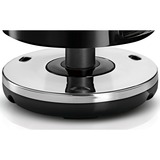 Bosch TWK70B03 bollitore elettrico 1,7 L 2400 W Nero, Trasparente Nero, 1,7 L, 2400 W, Nero, Trasparente, Vetro, Indicatore del livello dell'acqua, Arresto di sicurezza contro il surriscaldamento