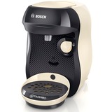 Bosch Tassimo Happy TAS1007 Automatica Macchina da caffè con filtro 0,7 L Nero/crema, Macchina da caffè con filtro, 0,7 L, Capsule caffè, 1400 W, Nero, Crema