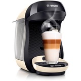 Bosch Tassimo Happy TAS1007 Automatica Macchina da caffè con filtro 0,7 L Nero/crema, Macchina da caffè con filtro, 0,7 L, Capsule caffè, 1400 W, Nero, Crema