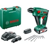 Bosch Uneo Maxx 900 Giri/min, Trapano a percussione verde/Nero, Nero, Verde, Deep discharge, Surriscaldamento, Sovraccarico, 1 cm, 900 Giri/min, 0,6 J, 5000 bpm