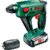 Bosch Uneo Maxx 900 Giri/min, Trapano a percussione verde/Nero, Nero, Verde, Deep discharge, Surriscaldamento, Sovraccarico, 1 cm, 900 Giri/min, 0,6 J, 5000 bpm