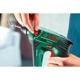 Bosch Uneo Maxx 900 Giri/min, Trapano a percussione verde/Nero, Nero, Verde, Deep discharge, Surriscaldamento, Sovraccarico, 1 cm, 900 Giri/min, 0,6 J, 5000 bpm