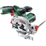 Bosch UniversalCirc 12 8,5 cm Nero, Verde 1400 Giri/min, Sega circolare verde/Nero, Nero, Verde, 8,5 cm, 1400 Giri/min, 2,6 cm, 1,5 cm, 1,7 cm