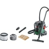 Bosch UniversalVac 15 Nero, Verde 15 L 1000 W, Aspira bagnato / asciutto verde, Secco e bagnato, Nero, Verde, Pulsanti, 15 L, 11,8 L, 8,5 L