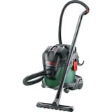 Bosch UniversalVac 15 Nero, Verde 15 L 1000 W, Aspira bagnato / asciutto verde, Secco e bagnato, Nero, Verde, Pulsanti, 15 L, 11,8 L, 8,5 L