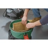 Bosch UniversalVac 15 Nero, Verde 15 L 1000 W, Aspira bagnato / asciutto verde, Secco e bagnato, Nero, Verde, Pulsanti, 15 L, 11,8 L, 8,5 L