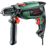 Bosch Universal Impact 800 3000 Giri/min Senza chiave 1,7 kg Nero, Verde, Trapano a percussione verde/Nero, Trapano con impugnatura a pistola, Senza chiave, Nero, Verde, 3000 Giri/min, 3 cm, 1,2 cm