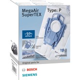 Bosch W7-52326S Accessori e ricambi per aspirapolvere, Sacchetti per aspirapolvere Siemens VS08.; Bosch BSG8..., 4 pz, 1 pz