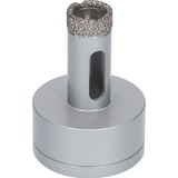 Bosch X-LOCK Fresa per scanalature a T, Trapano Fresa per scanalature a T, Diamond, Ceramica, 1,6 cm, 3 cm