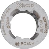 Bosch X-LOCK Fresa per scanalature a T, Trapano Fresa per scanalature a T, Diamond, Ceramica, 3 cm, 3,5 cm