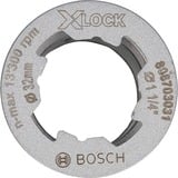 Bosch X-LOCK Fresa per scanalature a T, Trapano Fresa per scanalature a T, Diamond, Ceramica, 3,2 cm, 3,5 cm