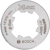 Bosch X-LOCK Fresa per scanalature a T, Trapano Fresa per scanalature a T, Diamond, Ceramica, 4,5 cm, 3,5 cm