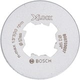 Bosch X-LOCK Fresa per scanalature a T, Trapano Fresa per scanalature a T, Diamond, Ceramica, 5,7 cm, 3,5 cm