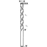 Bosch ‎2608597720 10 pz, Trapano Trapano, B0014GQZX0, 300 g, 400 mm, 450 mm, 250 mm