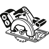 Bosch ‎2608644502 lama circolare 16 cm 1 pz, Lama per sega Punta a carburo di tungsteno (TCT), 16 cm, Bosch, 160 g, 1 pz