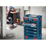 Bosch i-BOXX 53 Cassetta degli attrezzi Plastica, Cassetta portautensili blu, Cassetta degli attrezzi, Plastica, 367 mm, 318 mm, 53 mm, 800 g