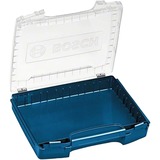 Bosch i-BOXX 72 Professional ABS sintetico Blu, Trasparente, Cassetta portautensili blu, ABS sintetico, Blu, Trasparente, 357 mm, 316 mm, 72 mm, 900 g