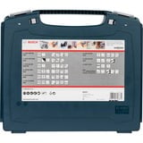 Bosch i-BOXX Pro 34 pz Set di accessori per levigatura blu, 34 pz