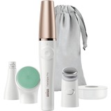 Braun FaceSpa Pro 913 Bronzo, Bianco bianco/Bronzo, Bronzo, Bianco, Mento, Fronte, Labbro superiore, 0,5 mm