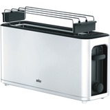 Braun HT 3110 White 1 fetta/e 1000 W Bianco bianco, 1 fetta/e, Bianco, Plastica, Pulsanti, Manopola, 1000 W