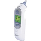 Braun IRT6520, ThermoScan 7, Termometro febbre bianco