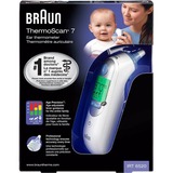 Braun IRT6520, ThermoScan 7, Termometro febbre bianco