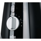 Braun JB 3060 0,5 L Frullatore da tavolo 800 W Nero, Argento Nero, Frullatore da tavolo, 0,5 L, 800 W, Nero, Argento