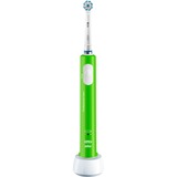 Braun Junior Spazzolino Elettrico Ricaricabile Da 6 Anni, Verde, Spazzolino da denti elettrico verde/Bianco, Verde, Bambino, Spazzolino rotante, Batteria, 1 pz