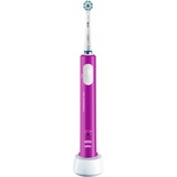 Braun Junior Spazzolino Elettrico Ricaricabile Da 6 Anni, Viola, Spazzolino da denti elettrico viola/Bianco, Viola, Bambino, Porpora, Bianco, 2 min, 30 sec, 6 anno/i, Batteria, 1 pz