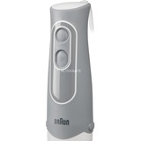 Braun MQ 525 0,6 L Frullatore ad immersione 600 W Grigio, Bianco, Frullatore a immersione grigio/Bianco, Frullatore ad immersione, 0,6 L, 600 W, Grigio, Bianco
