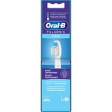 Braun Oral-B Pulsonic Clean, Testina bianco
