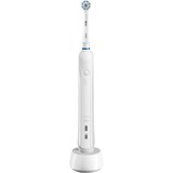 Braun PRO 1200 Adulto Spazzolino a vibrazione Bianco bianco, Adulto, Spazzolino a vibrazione, Bianco, 2 min, 30 sec, Batteria, Batteria integrata