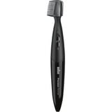 Braun PT5010 Rifinitore di precisione, Rasoio per barba Nero, Barba, Baffi, 5 mm, 8 mm, Nero, Acciaio inossidabile, Batteria
