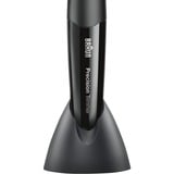Braun PT5010 Rifinitore di precisione, Rasoio per barba Nero, Barba, Baffi, 5 mm, 8 mm, Nero, Acciaio inossidabile, Batteria