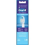 Braun Pulsonic Clean 2 pz Bianco, Testina bianco, 2 pz, Bianco, Oral-B, Scatola