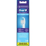 Braun Pulsonic Clean 4 pz Bianco bianco, 4 pz, Bianco, Oral-B, Pulsonic Clean