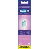 Braun Pulsonic Sensitive 4 pz Bianco, Testina bianco, 4 pz, Bianco, 3 mese(i), Oral-B, Scatola
