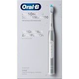 Braun Pulsonic Slim Luxe 4000 Adulto Spazzolino elettrico sonico Platino, Spazzolino da denti elettrico platino, Adulto, Spazzolino elettrico sonico, Cura quotidiana, Sensibile, Sbiancante, 62000 movimenti per minuto, Platino, 2 min