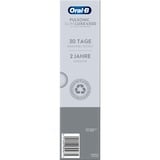 Braun Pulsonic Slim Luxe 4500 Adulto Spazzolino elettrico sonico Platino, Spazzolino da denti elettrico platino, Adulto, Spazzolino elettrico sonico, Cura quotidiana, Sensibile, Sbiancante, 62000 movimenti per minuto, Platino, 2 min