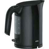 Braun PurEase WK 3000 WH bollitore elettrico 1 L 2200 W Nero Nero, 1 L, 2200 W, Nero, Indicatore del livello dell'acqua, Filtro