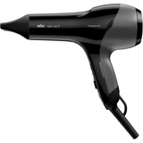 Braun Satin Hair 7 HD785 SensoDryer Asciugacapelli Professionale con Motore AC, Tecnologia IONTEC e Diffusore, 2000 W, 4 velocità, Nero Nero, Tecnologia IONTEC e Diffusore, 2000 W, 4 velocità, Nero, Nero, Gancio per appendere, Cina, 2000 W, 100-240 V, 50 - 60 Hz