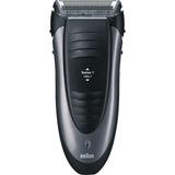 Braun Series 1 190-1 Rasoio Trimmer Grigio grigio scuro/Nero, Rasoio, Grigio, CA/Batteria, Nichel-Metallo Idruro (NiMH), 1 h, 100 - 240 V