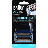 Braun Series 3 Testina di Ricambio per Rasoio Elettrico Uomo 40B. Compatibile Con I Rasoi CoolTec. Per Un Rasoio Come Nuovo Ogni Giorno. Blu blu, Testina per rasatura, 1 testina/e, Blu, Braun, °Cooltec CT2, CT4, CT5, 20 g