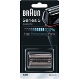 Braun Series 5 52B Testina di Ricambio per Rasoio Elettrico Barba – Compatibile Con I Rasoi . Per Una Rasatura Perfetta Ogni Giorno. Nero Nero, Testina per rasatura, 1 testina/e, Nero, 18 mese(i), Germania, Braun