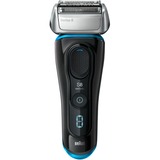 Braun Series 8 8365cc Rasoio Barba Elettrico Di Ultima Generazione, Stazione Di Pulizia Clean&Charge, Custodia In Tessuto, Nero Nero/Blu, Stazione Di Pulizia Clean&Charge, Custodia In Tessuto, Nero, Rasoio, Nero, LED, Batteria, Ioni di Litio, Batteria integrata