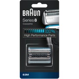 Braun Series 8 83M Testina Di Ricambio Per Rasoio Elettrico Uomo - Argento - Compatibile Con Rasoio Elettrico argento, Testina per rasatura, 1 testina/e, Argento, 18 mese(i), Braun, Series 8