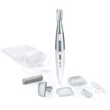 Braun Silk-épil FG 1100 Argento, Bianco bianco/Argento, Argento, Bianco, Mini Stilo AAA, Alcalino, 1.5 V, 120 min, 45 mm