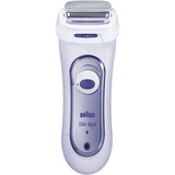 Braun Silk-épil LS5-560 Lilla - Rasoio Elettrico Senza Fili, Rifinitore E Sistema Esfoliante 3 In 1, Rasio per donne lilla, Rifinitore E Sistema Esfoliante 3 In 1, Porpora, Bianco, Batteria integrata, 100 V, 100 - 240V, 323 g, 57 mm