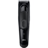 Braun Tagliacapelli HC5050, con 17 impostazioni di lunghezza, Tagliacappelli Nero, con 17 impostazioni di lunghezza, Nero, 3 mm, 3,5 cm, CA/Batteria, 50 min, Batteria integrata